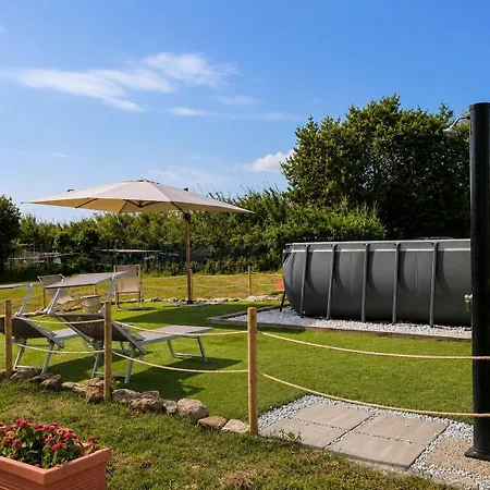 Podere Centoquattro - Il Blu - Tra Mare E Campagna A Apartamento *